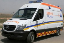 استقرار ۴ تیم اورژانس در پایانه مرزی مهران