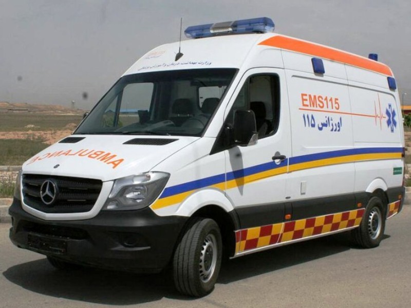 استقرار ۴ تیم اورژانس در پایانه مرزی مهران