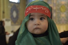 همایش شیرخوارگان حسینی در ایلام برگزار شد  