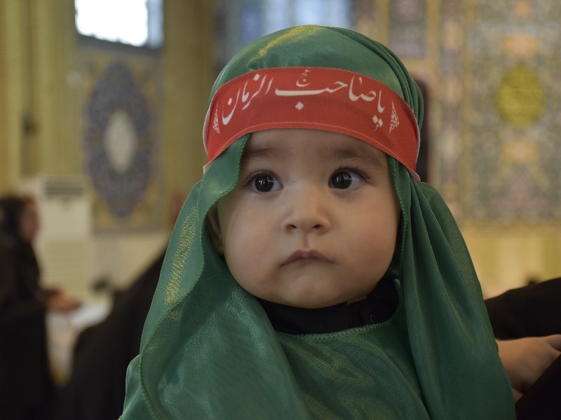 همایش شیرخوارگان حسینی در ایلام برگزار شد  