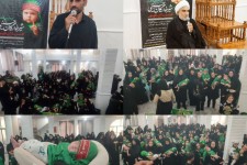 برگزاری مراسم شیرخوارگان حسینی در شهرستان دره‌شهر