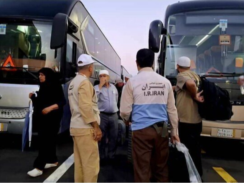 بازگشت کامل حجاج از مرز مهران