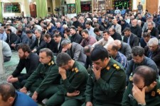 برگزاری مراسم گرامیداشت شهدای تجاوز رژیم صهیونیستی