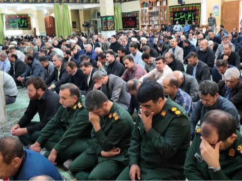 برگزاری مراسم گرامیداشت شهدای تجاوز رژیم صهیونیستی