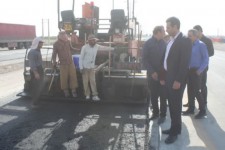 ۵ کیلومتر از جاده مهران ۶ بانده می‌شود