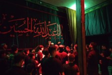 برگزاری آیین عزاداری شب سوم محرم در ایلام