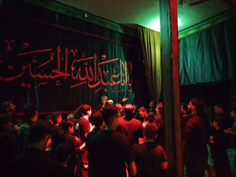 برگزاری آیین عزاداری شب سوم محرم در ایلام