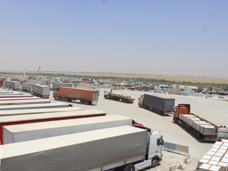 صدور ۲۹۰ میلیون دلار کالا از مرز مهران