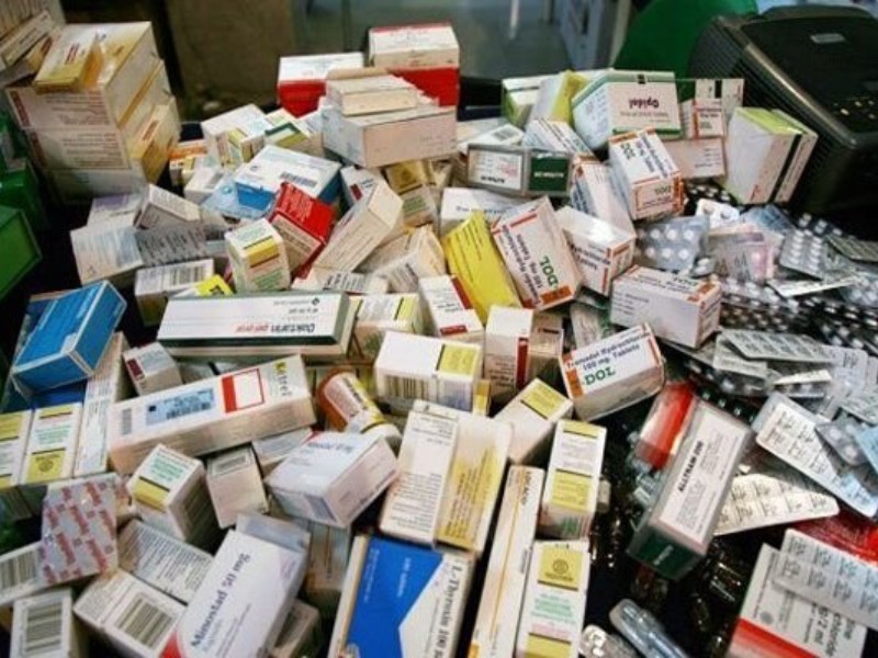 انبار داروی قاچاق در مهران کشف شد