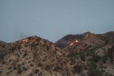 شعله‌های جنگل‌های بانروشان مهار شد