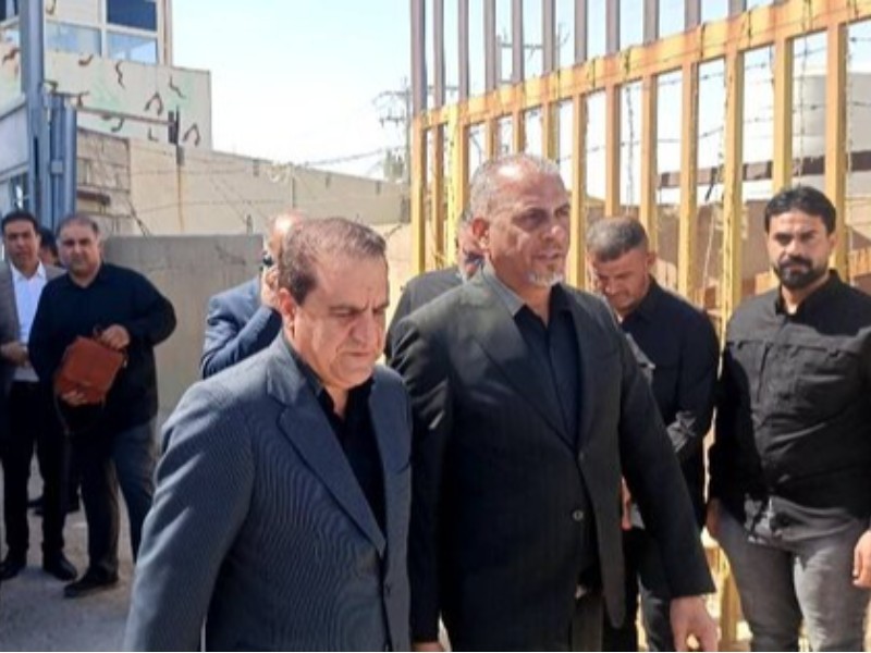 همکاری استانداری واسط در اربعین ستودنی است