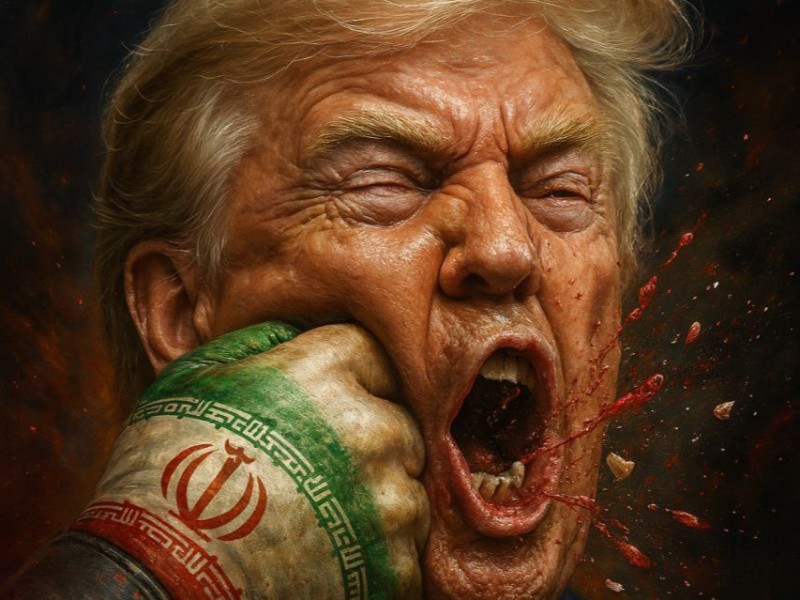 واکنش تند شهروند ایلامی به اهانت ترامپ