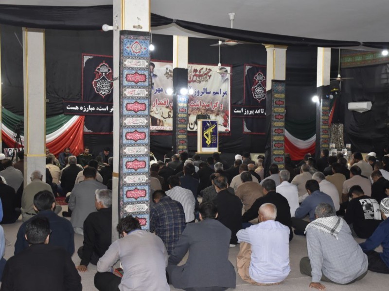 برگزاری مراسم سالروز آزادسازی مهران