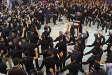 برگزاری مراسم عزاداری شب پنجم محرم در آبدانان