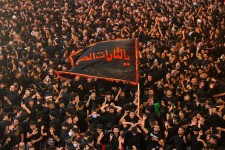 عزاداری شب ششم محرم در روستای زنجیره علیا