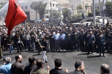 مراسم شب ششم محرم در ملکشاهی