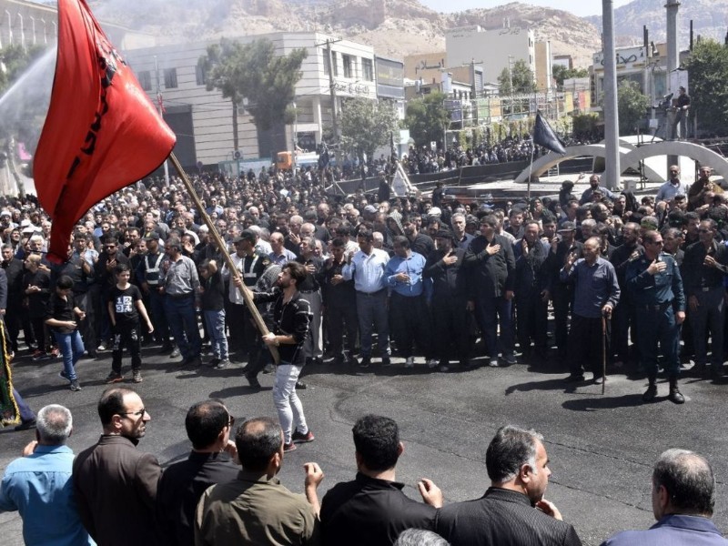 مراسم شب ششم محرم در ملکشاهی