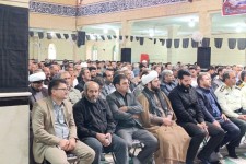 بزرگداشت شهدای اقتدار ایران در چرداول