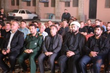 گردهمایی عاشورائیان جامعه ورزشی و جوانان ایلام