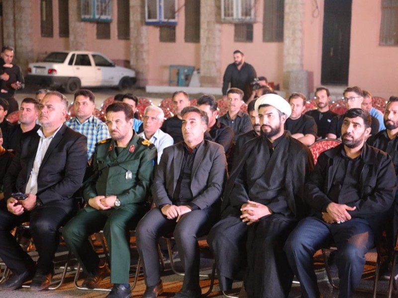 گردهمایی عاشورائیان جامعه ورزشی و جوانان ایلام