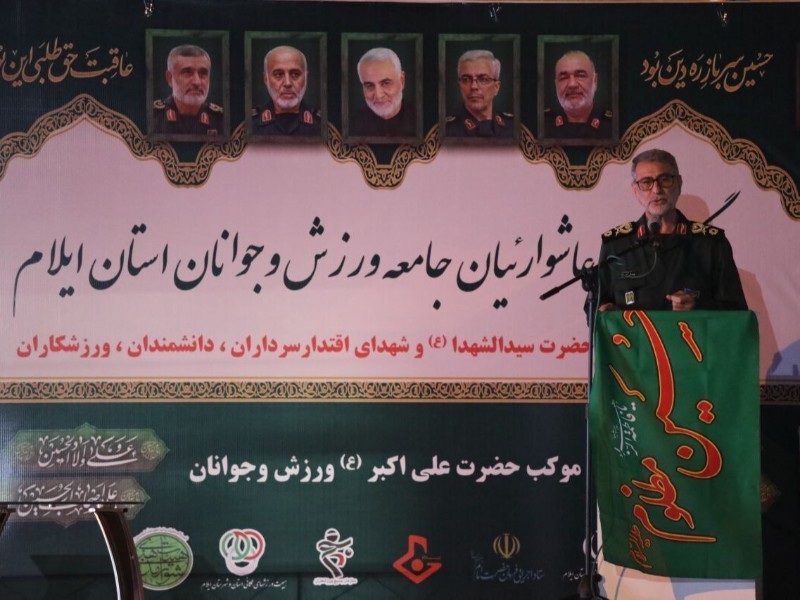 ایران با حملات موشکی دشمن را به‌زانو درآورد