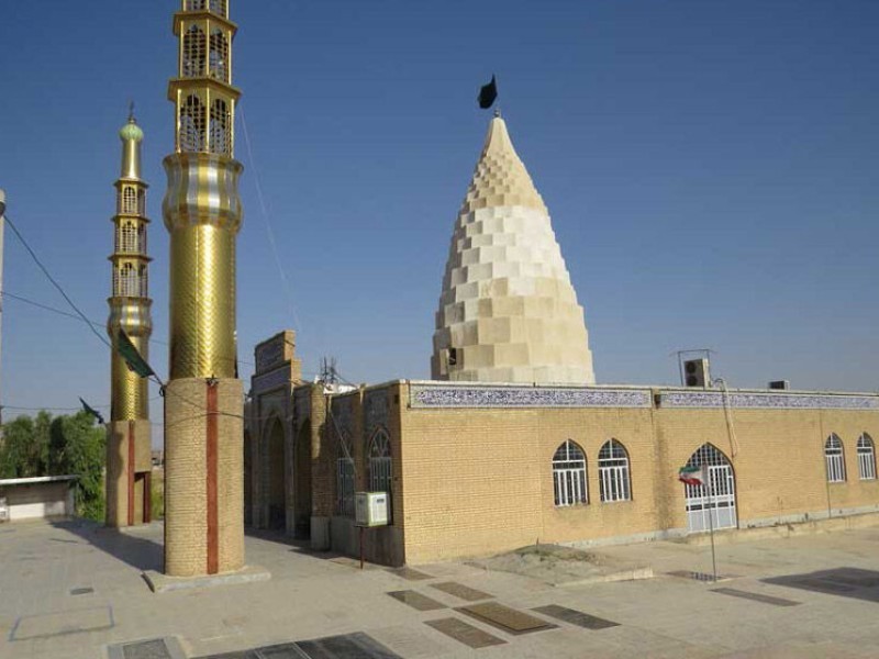 شب هفتم محرم در امام‌زاده سید صلاح‌الدین محمد (ع)