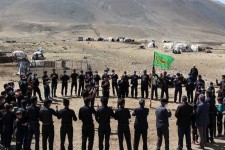 اشک‌های عاشقانه در دامان عشایر ژیور شهرستان آبدانان