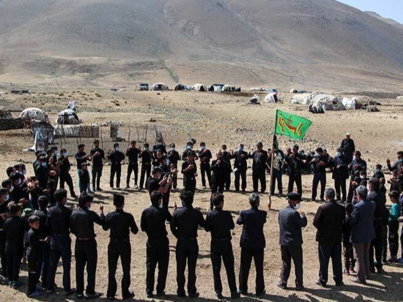 اشک‌های عاشقانه در دامان عشایر ژیور شهرستان آبدانان