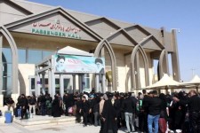 مرز مهران آماده استقبال از زوار عاشورا