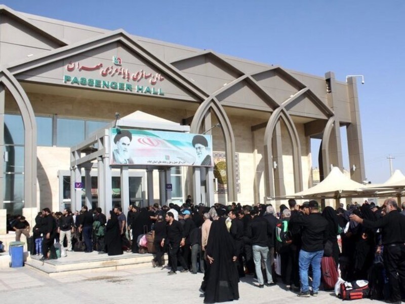 مرز مهران آماده استقبال از زوار عاشورا