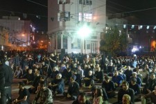 عزاداری شب هشتم محرم در ایلام