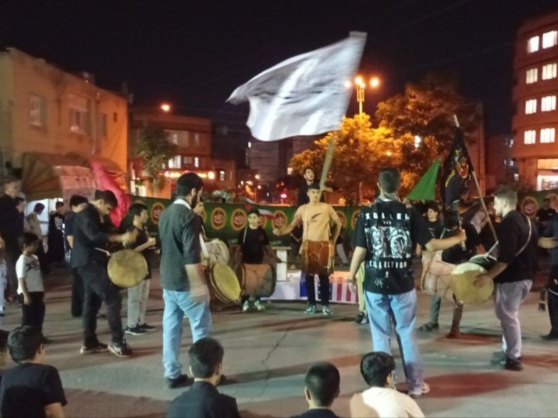 بلوار سیدالشهدا ایلام میزبان عاشقان اباعبدالله (ع)