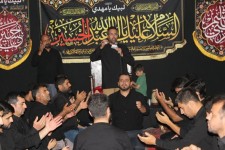 عزاداری پرشور هیأت جامعه المهدی(عج) ایلام