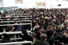 مرز مهران میزبان ۹۲ هزار زائر حسینی