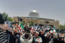 راهپیمایی «جمعه خشم و نصر» در ایلام برگزار شد