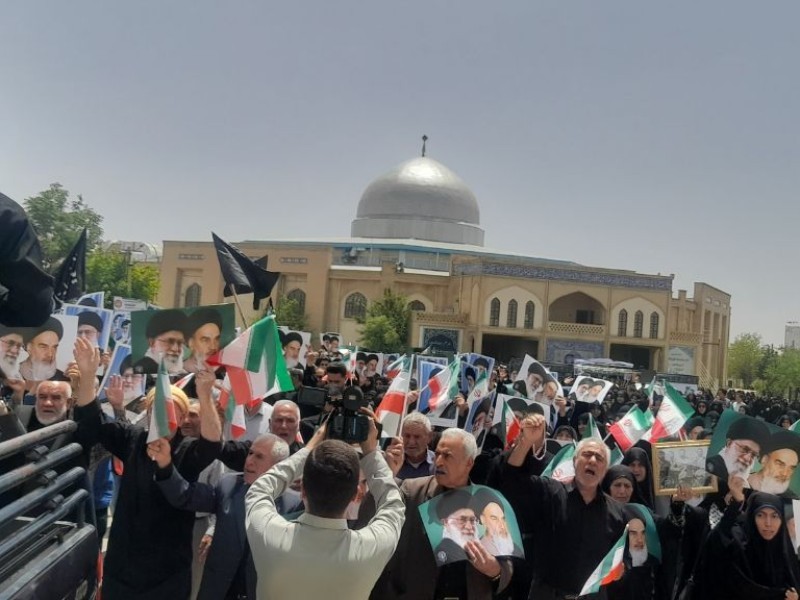 راهپیمایی «جمعه خشم و نصر» در ایلام برگزار شد