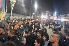 برگزاری شب تاسوعای حسینی در ایلام