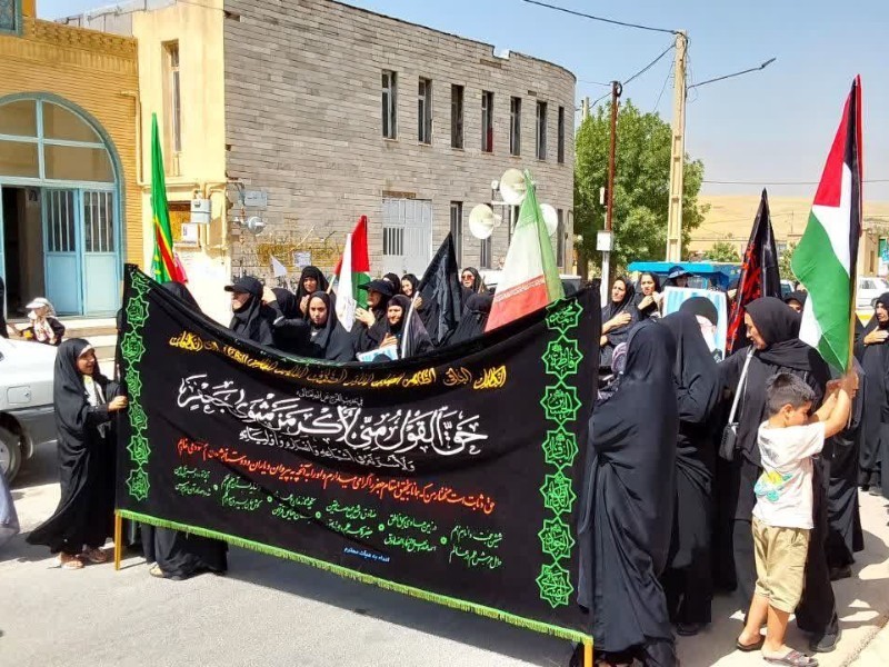 برگزاری دسته‌روی تاسوعای حسینی در سیروان