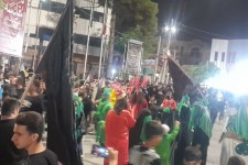 برگزاری تاسوعای حسینی در مناطق مختلف استان ایلام