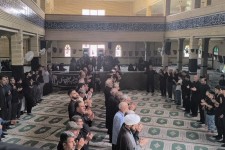 برگزاری مراسم تاسوعای حسینی در شهرستان چرداول