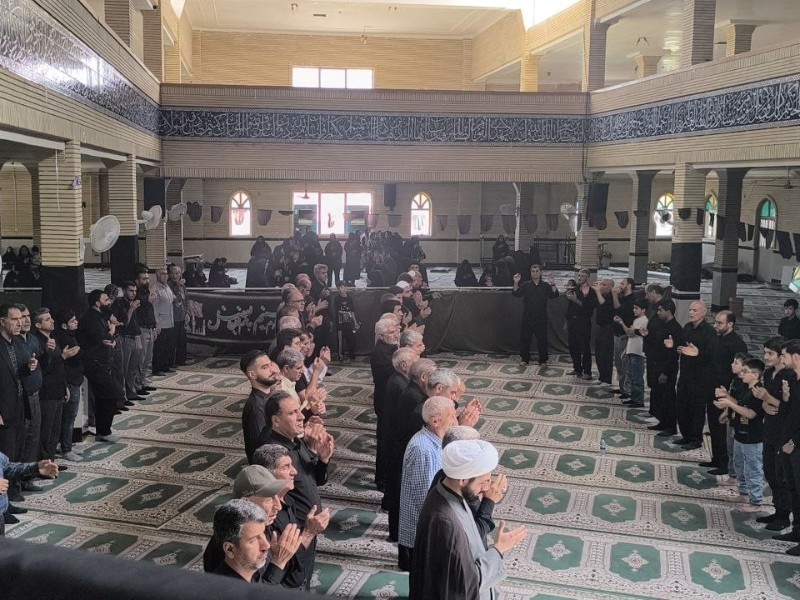 برگزاری مراسم تاسوعای حسینی در شهرستان چرداول