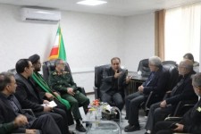 اربعین میدان جهاد و خدمت خالصانه است