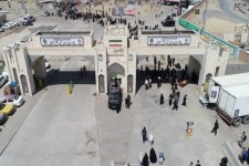 آخرین وضعیت تردد زائران حسینی از مرز مهران