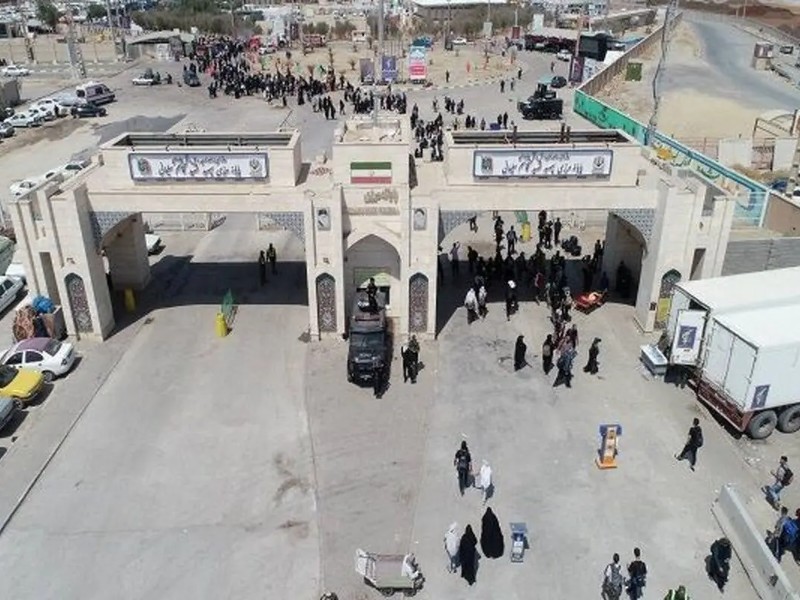 آخرین وضعیت تردد زائران حسینی از مرز مهران