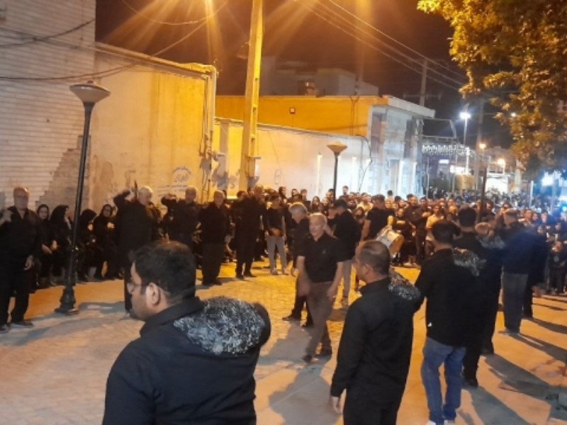 ایلام در ماتم سقای دشت کربلا