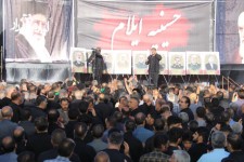 مراسم تاسوعای حسینی در ایلام برگزار شد