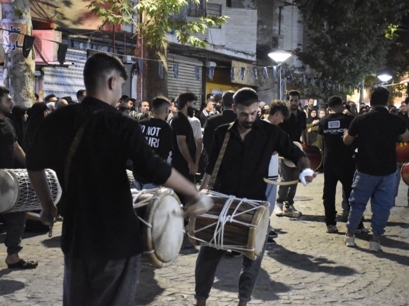 برگزاری مراسم عاشورایی حسینی در ملکشاهی