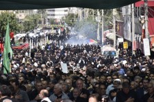 مراسم باشکوه عاشورای حسینی در ایلام برگزار شد