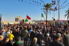 شهرستان مهران در سوگ عاشورا