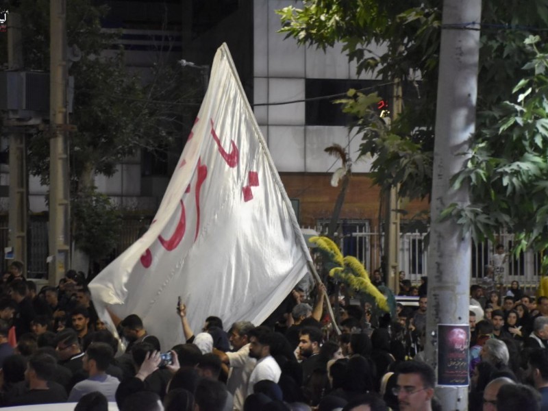 برگزاری مراسم شب عاشورا در ایلام